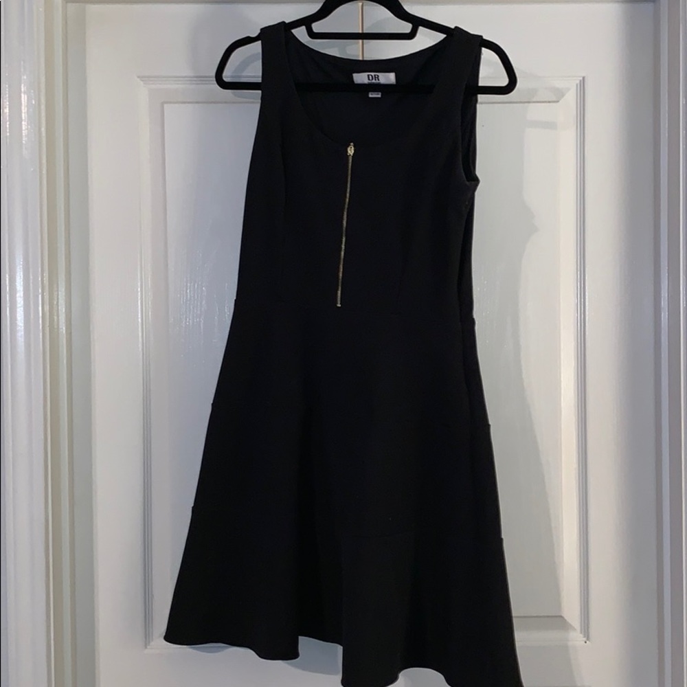 Black Fit And Flare Dress